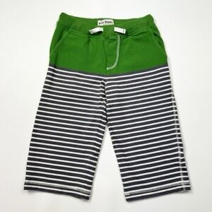 Mini‎ Boden Boys Jersey Baggies Green Gray Shorts Shorts size 7